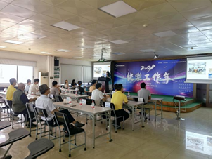 佛科院粤台人工智能学院实习生总结分享会圆满结束