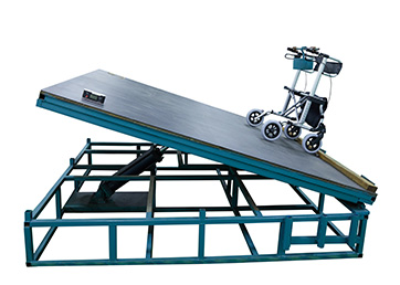 稳定性测试斜坡台