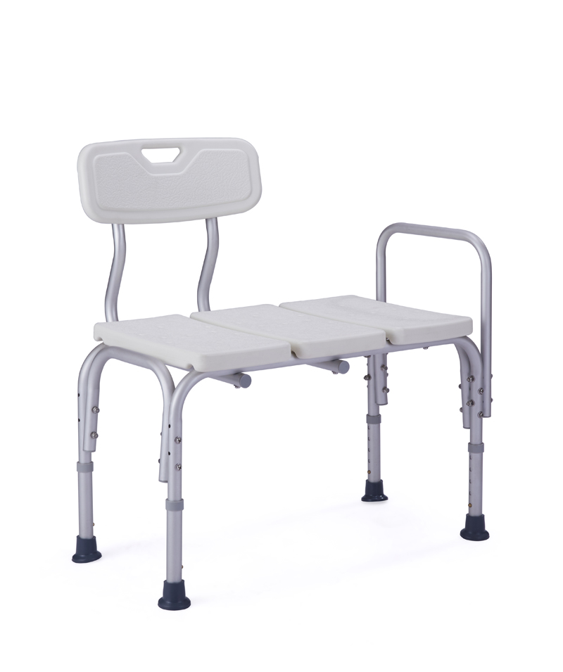 3119 Non-padded Transfer Bench
