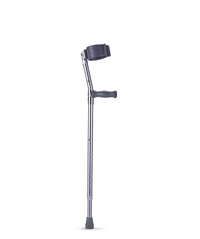 9331 Forearm Crutches with Dipping Curf
