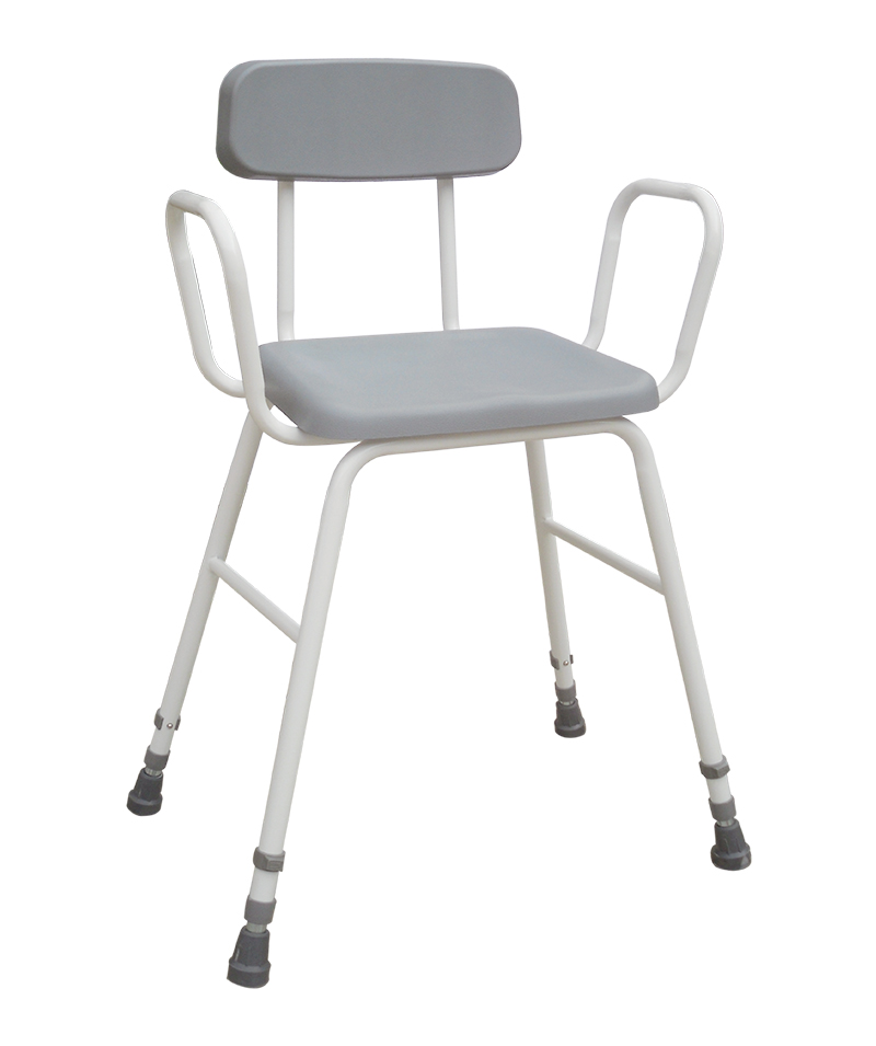 3190B PU Adjustable Stool