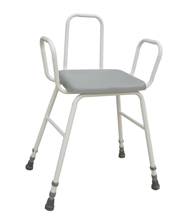 3189B PU Adjustable Stool
