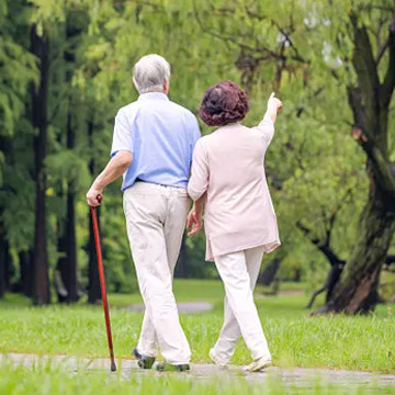 积极应对人口老龄化